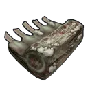 Spoiled Pork Meat