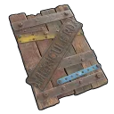 Reinforced Wooden Shield