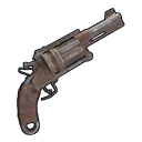 High Caliber Revolver