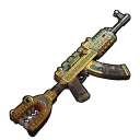 Jungle Relic Assault Rifle