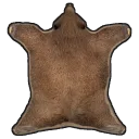Bärenfellteppich