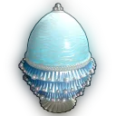 Rustigé Egg - Cerulean
