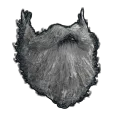 Barbe de père Noël