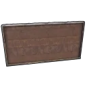 Scrap Frame Standing