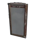 Scrap Mirror Standing