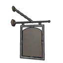 Two Sided Hanging Sign