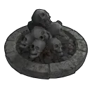 Skull Fire Pit