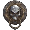 Skull Door Knocker