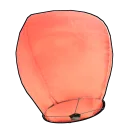 Sky Lantern - Red