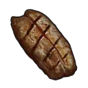 Cooked Snake Meat