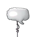 Ballon bulle de dialogue