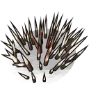 Wooden Floor Spikes