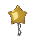 Ballon étoile