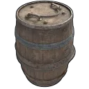 Baril de stockage vertical