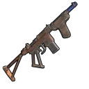 Handmade SMG