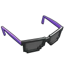 Purple Sunglasses