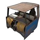 Cockpit With Engine Vehicle Module