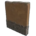 High External Adobe Wall