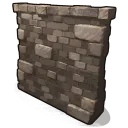 High External Stone Wall