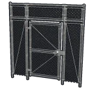 Chainlink Fence Gate