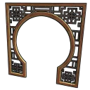 Lunar Wall Frame Inlay