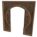 Lunar Wall Frame Swirling