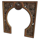 Lunar Wall Frame Floral