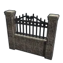 Graveyard Fence