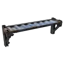 Single Shallow Wall Shelves