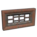 Reinforced Glass Window