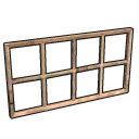 Wooden Window Bars