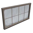 Strengthened Glass Window