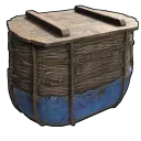 Wicker Barrel