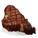 Cooked Wolf Meat