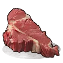 Raw Wolf Meat