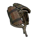 Wood Armor Helmet
