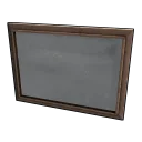 Wood Mirror Large