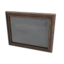 Wood Mirror Medium
