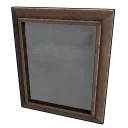 Wood Mirror Small