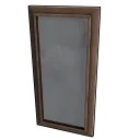 Wood Mirror Standing