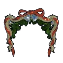Festive Doorway Garland