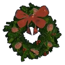 Christmas Door Wreath