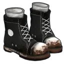 Scavenged Sneaker Boots