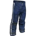 Blue Track Pants