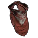Red Skull Bandana