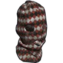 Red Check Balaclava