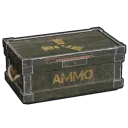 Ammo Wooden Box