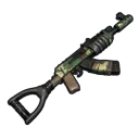 Military Camo AK47