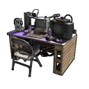 Twitch Rivals Desk