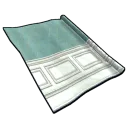 Wainscoting Teal
